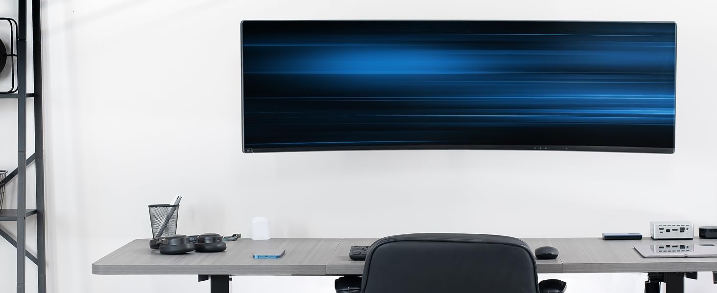 Single Ultrawide Monitor Wall Mount