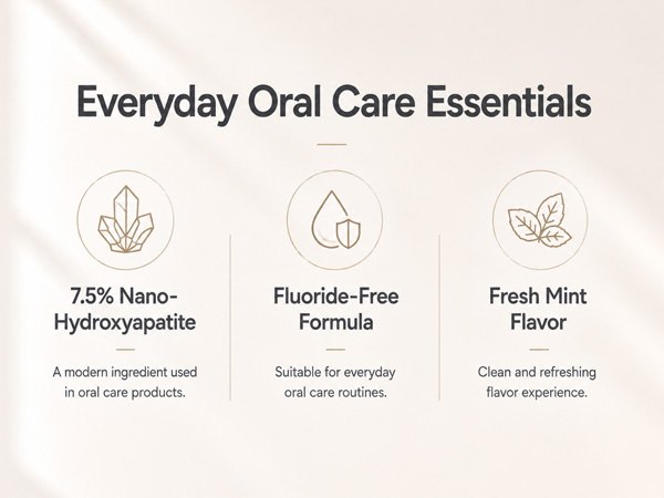 7.5% Hydroxyapatite Toothpaste