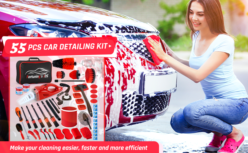 car cleaning kit