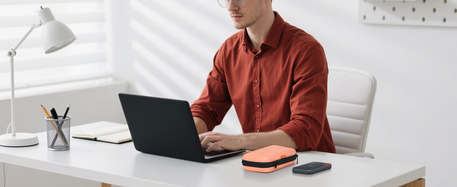orange case