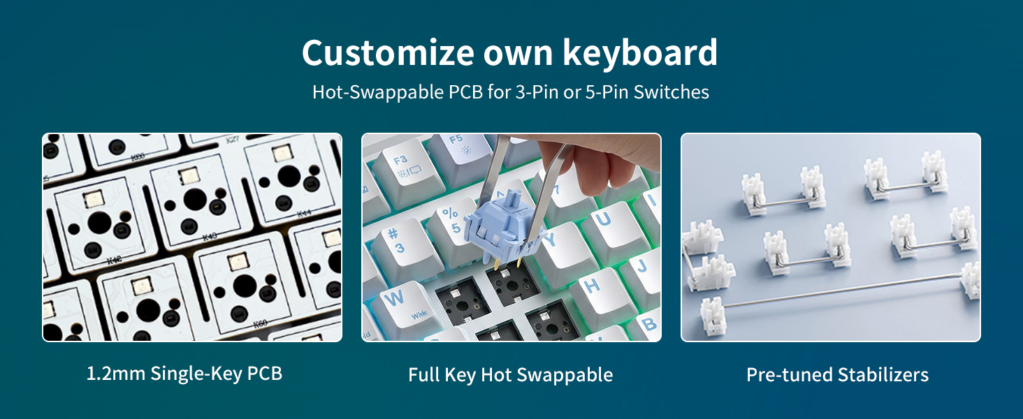 Gaming keyboard