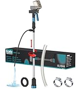 840GPH Brushless Cordless Stick Water Transfer Pump Compatible With Makita 18V (only tool), Auto ...