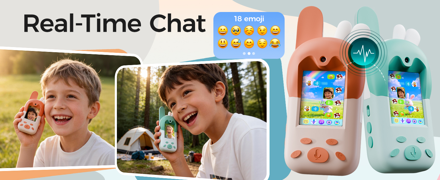 Video Walkie Talkies