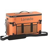 Lanedo 34-Can Soft-Sided Cooler - Collapsible, Leak-Proof, Use as a Beach Cooler, Soft Ice Bag, I...