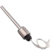 DERNORD 240v 1800w Cartridge Heater 1.5 inch Tri Clamp Hot Rod Heating Element Replacement