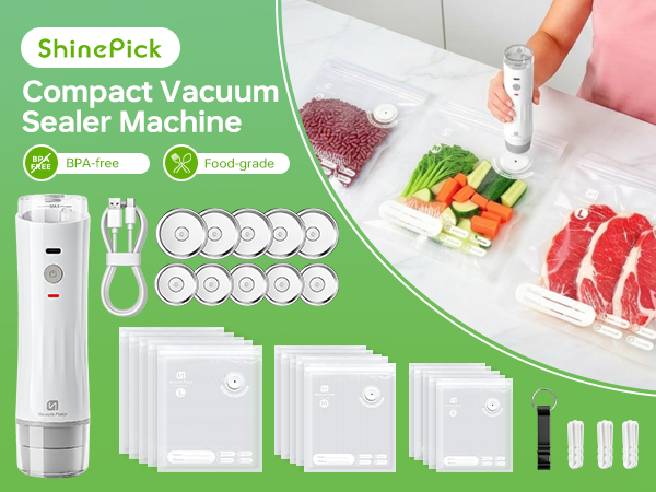 ShinePick Vacuum Sealer Machine