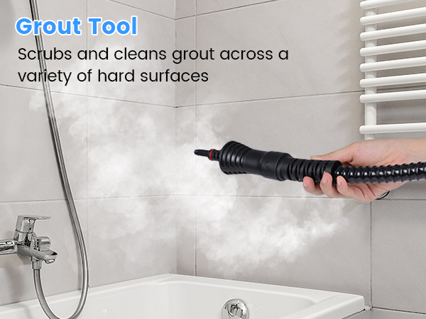 Handheld Pressurized Steam Cleaner