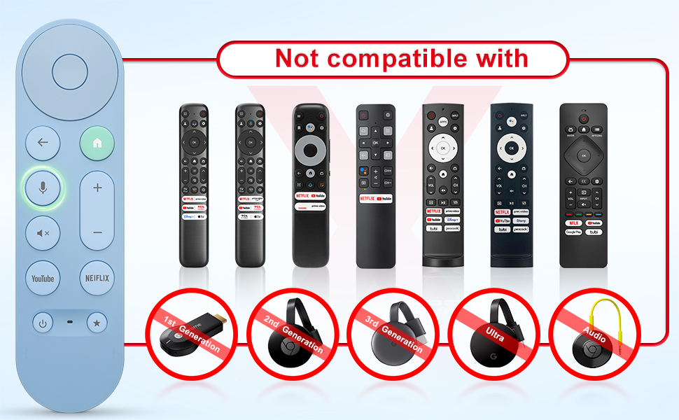 google chromecast remote