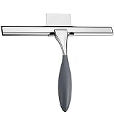 AmazerBath Shower Squeegee, Squeegee for Shower Glass Door, All-Purpose Car Window Squeegee for S...