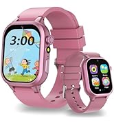 Kids Smart Watch 32 Games, 3 Sports Pedometer, Audio Books &amp; Study Cards, School Mode, Alarm Cloc...
