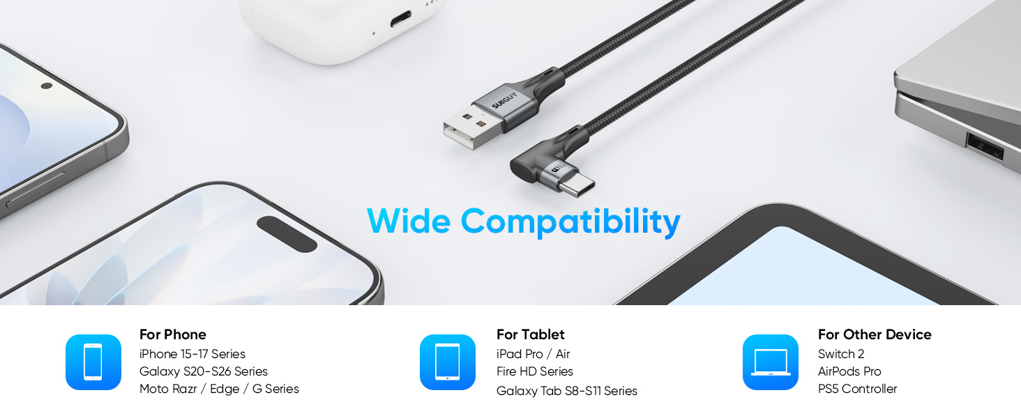 90 degree usb c to usb a