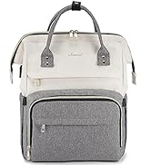 LOVEVOOK Backpack for Women, Fits 15.6 Inch Laptop Backpacks Purse with USB Port, Waterproof Trav...