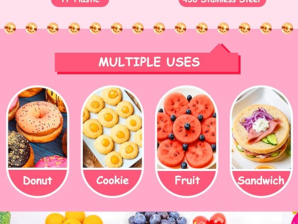 Round Circle Cookie Cutter