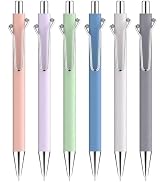 pollopollo Ballpoint Pens, Metal Pen, Recycled Aluminum Barrel, Medium Point 1.0mm Black Ink,Smoo...