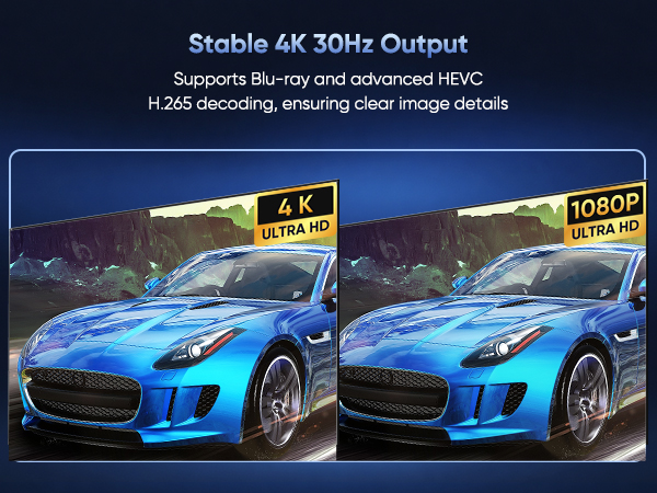 4K HDMI Extender HDMI Over Ethernet CAT5e CAT6 CAT6a CAT7 KVZOO HDMI Transmitter Receiver