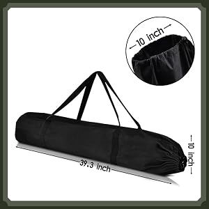 large size camping bag Folding drawstring bag 