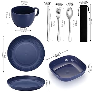 Camping Utensils Set