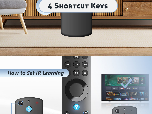 replacement remote control