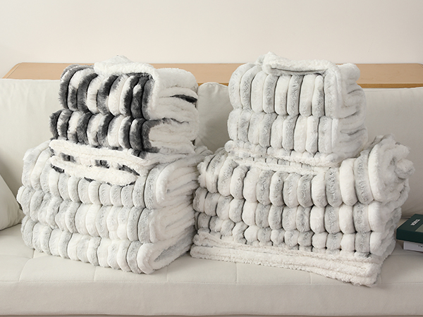 Heated Blanket Throw Size, 50'' X 60''