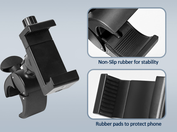 stroller phone mount