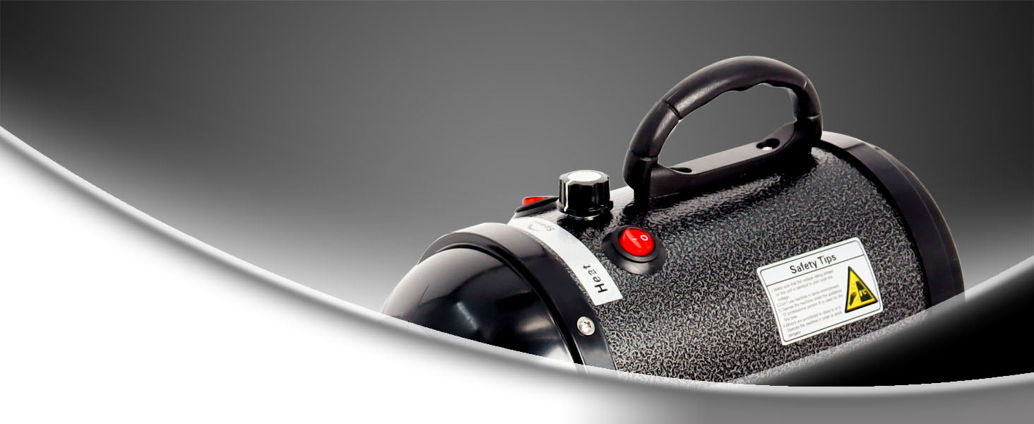 Dog Hair Dryer High Velocity Professional Dog Blow Dryer