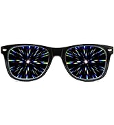 Ultimate Diffraction Glasses - 3D Prism Rainbow Effect - Great Edm, Concert, and Rave Accessory