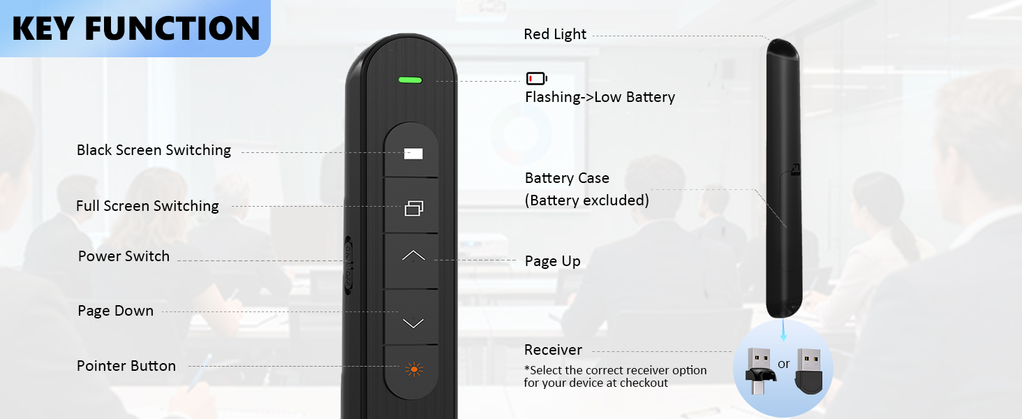presentation clicker presentation remote