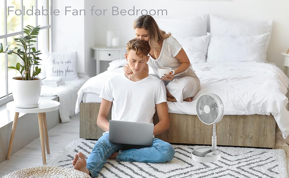 foldable fan for bedroom