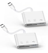 USB C SD Card Reader for Google Pixel 9A 9 Pro 8 Pro 7 Pro 8A 7A 6A 5A,Type C MicroSD Android Dig...