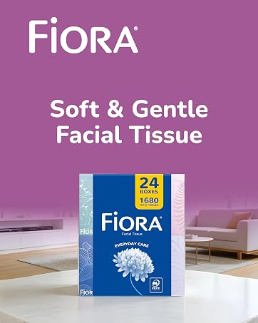 fiora facial tissue soft and gentle