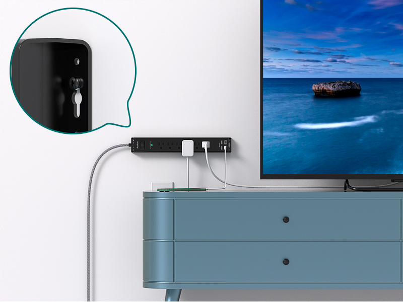 wall mount power strip
