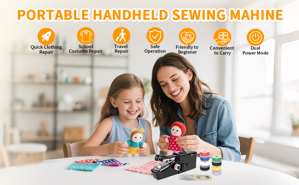 handheld sewing machine for beginners