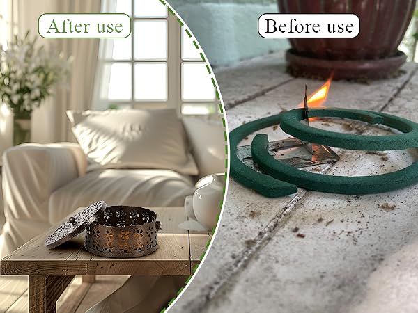 coil incense holder