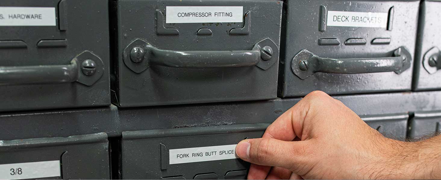 Person labeling tool cabinet