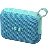 Tribit PocketGo Bluetooth Shower Speaker, IP68 Waterproof/Dustproof, Portable Speaker with 20H Pl...