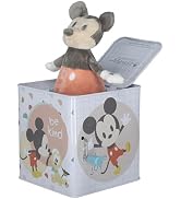 KIDS PREFERRED Disney Baby Mickey Mouse Jack in The Box Musical Toys for Babies and Toddlers, Pla...