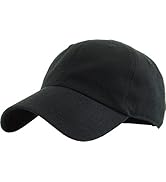 KBETHOS Original Classic Low Profile Cotton Hat Men Women Baseball Cap Dad Hat Adjustable Unconst...
