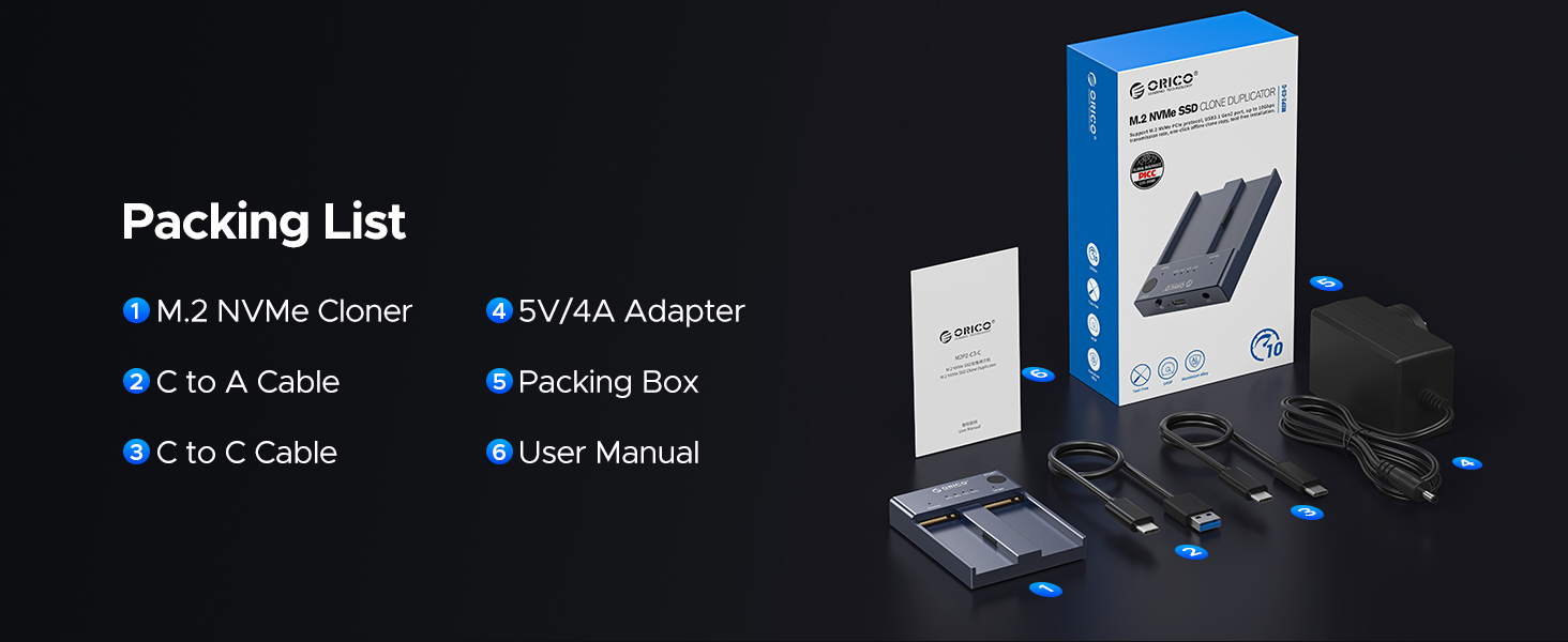 dual m.2 nvme ssd enclosure