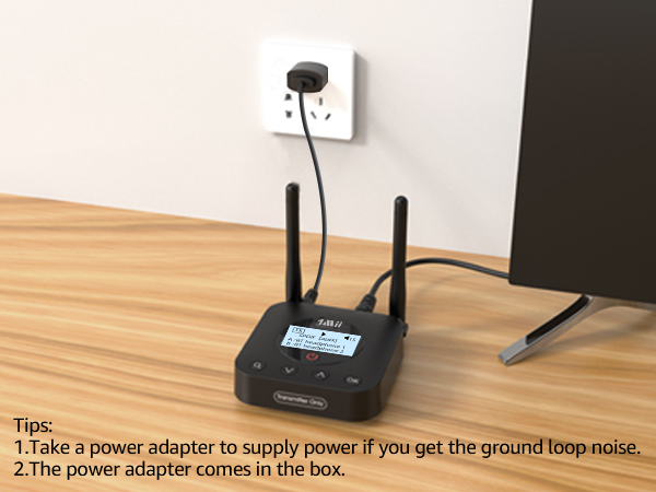 bluetooth adapter for tv