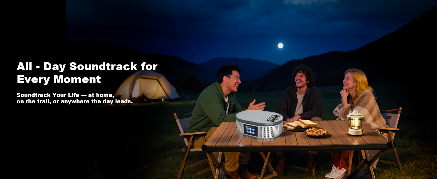 Portable CD Player with Speakers