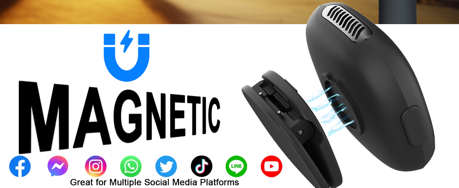 Wireless Lavalier Microphone for iPhone