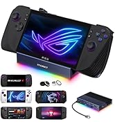 iVANKY 14-in-1 RGB 4K@120Hz Docking Station for Steam Deck OLED/ROG Ally X/Lenovo Legion Go, Stre...