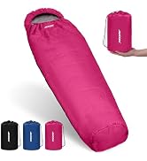 JAICOM Cold Weather Mummy Sleeping Bag 15°F Extreme 3-4 Season Sleeping Bag for Adults - 0 Degree...