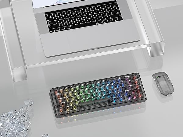 womier clear keycaps