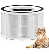 Afloia 4 in 1 Washable &amp; Removable Pet Replacement Filter for Fillo/Fillo with Essential Oil Diff...