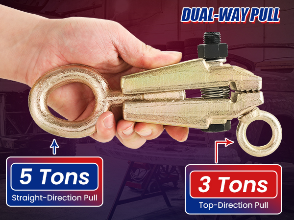 Heavy Duty Frame Pull Clamp