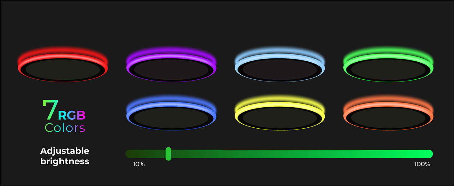 soft warm natural cool daylight color temperature Selectable 110v 120v long lifespan