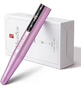 MelodySusie Cordless Electric Nail Drill Machine 11 in 1 Kit,PC180F 25000RPM Portable Rechargeabl...