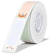 NIIMBOT Labels for D11/D110/D101 Label Maker, Waterproof, Oil-Proof Sticker Labels for JADENS D11...