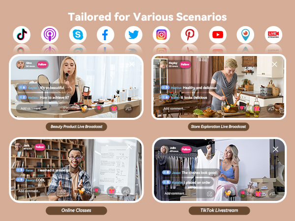 Perfect for Versatile Scenarios